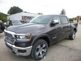 2019 Granite Crystal Metallic Ram 1500 Laramie Crew Cab 4x4 #129723740