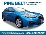 2019 Island Blue Pearl Subaru Impreza 2.0i 5-Door #129723647