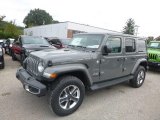 2018 Sting-Gray Jeep Wrangler Unlimited Sahara 4x4 #129723739