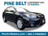 2019 Crystal Black Silica Subaru Outback 2.5i Premium #129723642