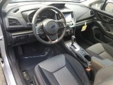2019 Subaru Crosstrek 2.0i Premium Black Interior