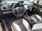 2019 Subaru Crosstrek 2.0i Limited Gray Interior