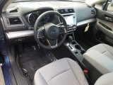 2019 Subaru Legacy 2.5i Premium Titanium Gray Interior