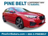 2019 Lithium Red Pearl Subaru Impreza 2.0i Sport 5-Door #129723635