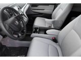 2019 Honda Odyssey LX Gray Interior