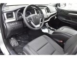 2019 Toyota Highlander LE Plus AWD Black Interior