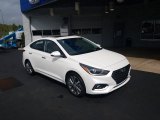 2019 Hyundai Accent Limited Front 3/4 View
