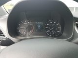 2019 Hyundai Accent Limited Gauges