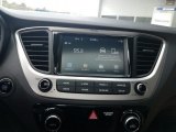 2019 Hyundai Accent Limited Controls