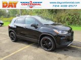 2019 Mosaic Black Metallic Chevrolet Trax LT AWD #129723670