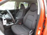 2019 Chevrolet Colorado LT Crew Cab 4x4 Jet Black Interior