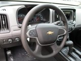 2019 Chevrolet Colorado WT Crew Cab 4x4 Steering Wheel