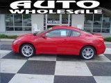 2008 Code Red Metallic Nissan Altima 2.5 S Coupe #12962381