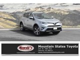 2018 Silver Sky Metallic Toyota RAV4 XLE AWD #129723585