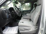 2019 Chevrolet Silverado 2500HD Work Truck Double Cab 4WD Dark Ash/Jet Black Interior
