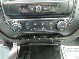 2019 Chevrolet Silverado 2500HD Work Truck Double Cab 4WD Controls