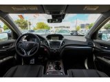 2019 Acura MDX Sport Hybrid SH-AWD Ebony Interior