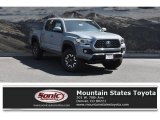 2018 Cement Toyota Tacoma SR Double Cab 4x4 #129723578