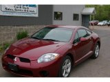 2006 Ultra Red Pearl Mitsubishi Eclipse GS Coupe #12958182