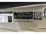 2019 E Color Code for Dune Silver Metallic - Color Code: 296