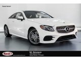 2019 Polar White Mercedes-Benz E 450 Coupe #129723698