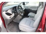 2019 Toyota Sienna XLE Ash Interior