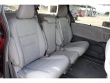 2019 Toyota Sienna XLE Rear Seat