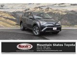 2018 Magnetic Gray Metallic Toyota RAV4 XLE AWD Hybrid #129723572