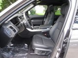 2019 Land Rover Range Rover Sport Supercharged Dynamic Ebony/Ebony Interior