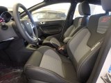 2018 Ford Fiesta ST Hatchback Smoke Storm/Charcoal Recaro Interior