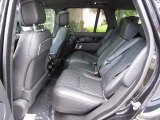 2018 Land Rover Range Rover SVAutobiography Dynamic Rear Seat