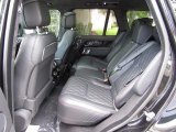 2018 Land Rover Range Rover SVAutobiography Dynamic Rear Seat