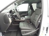 2019 GMC Sierra 3500HD Denali Crew Cab 4WD Dual Rear Wheel Jet Black Interior