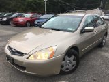 2005 Desert Mist Metallic Honda Accord LX Sedan #129747153
