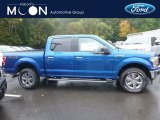 2018 Lightning Blue Ford F150 XLT SuperCrew 4x4 #129747191