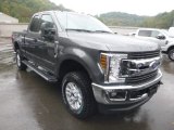 2019 Ford F250 Super Duty XLT SuperCab 4x4 Front 3/4 View