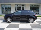 2008 Black Clearcoat Lincoln MKX  #12962396