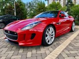 2017 Jaguar F-TYPE S AWD Coupe Front 3/4 View