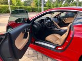 2017 Jaguar F-TYPE S AWD Coupe Jet Interior