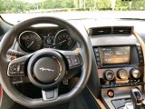 2017 Jaguar F-TYPE S AWD Coupe Dashboard