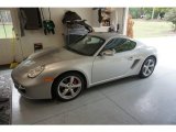 2006 Arctic Silver Metallic Porsche Cayman S #129747009