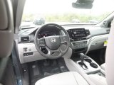 2019 Honda Pilot EX-L AWD Gray Interior