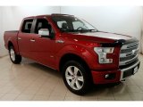 Ruby Red Metallic Ford F150 in 2015