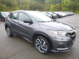 Modern Steel Metallic Honda HR-V in 2019