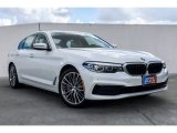 2019 BMW 5 Series Mineral White Metallic