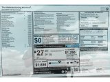 2019 BMW 4 Series 430i Gran Coupe Window Sticker
