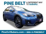 2019 Quartz Blue Pearl Subaru Crosstrek 2.0i Limited #129723649