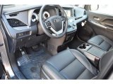 2019 Toyota Sienna SE AWD Black Interior