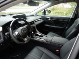 2019 Lexus RX 450h AWD Black Interior