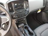 2019 Chevrolet Colorado WT Crew Cab Controls